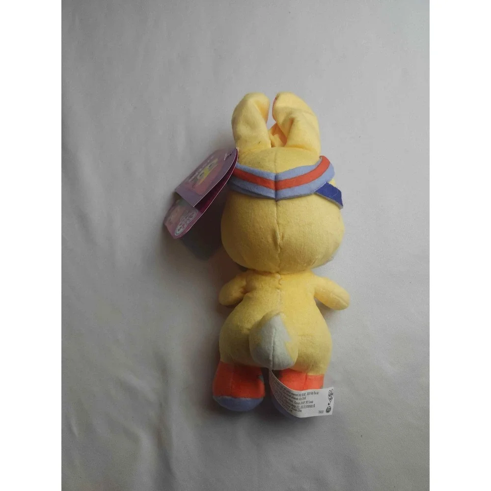 Spin Master Vida the Vet Zigzag‎ Plush Yellow Bunny Stuffed Animal NWT